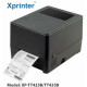 Máy in tem nhãn mã vạch Xprinter XP-TT425B USB/LAN/COM