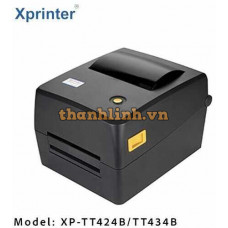 Máy In Mã Vạch Truyền Nhiệt Xprinter XP-TT424B/TT434B