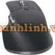 Chuột không dây Logitech MX Master 3 For Business và công nghệ Quiet Click. Logitech (910-006200)