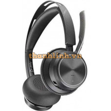 Tai nghe điện thoại Plantronics Voyager Focus 2 UC, CHARGE STAND, USB-A/C WW/ Retail 2-221453-099