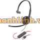 Tai nghe điện thoại Plantronics BLACKWIRE,C3210 USB-A,SINGLE Unit 209744-22