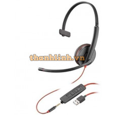 Tai nghe điện thoại Plantronics BLACKWIRE,C3215 USB-A 209746-101