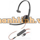 Tai nghe điện thoại Plantronics BLACKWIRE,C3215 USB-A,SINGLE Unit 209746-22