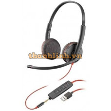 Tai nghe điện thoại Plantronics BLACKWIRE,C3225 USB-A 209747-201