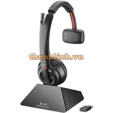 Tai nghe điện thoại Plantronics Savi 8210 UC, S8210-M C USB-C, D200 USB-C, OTH, MONO, MSFT CERT, DECT, UK/EURO/AUS/NZ 209812-02