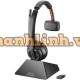 Tai nghe điện thoại Plantronics Savi 8210 UC, S8210-M C USB-C, D200 USB-C, OTH, MONO, MSFT CERT, DECT, UK/EURO/AUS/NZ 209812-02