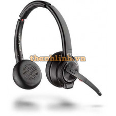 Tai nghe điện thoại Plantronics Savi 8220 UC, S8220-M C, D200 USB-C, OTH, STEREO, MSFT CERT, DECT, UK/EURO/AUS/NZ 209814-02