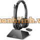 Tai nghe điện thoại Plantronics Savi 8220 UC, S8220 C, D200 USB-C, OTH, STEREO, DECT, UK/EURO/AUS/NZ 209815-02