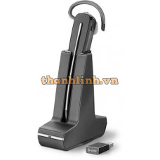 Tai nghe điện thoại Plantronics Savi 8240 UC, S8240 C, D200 USB-A ,CONVERTIBLE,DECT,UK,EURO,AUS,NZ 211200-02