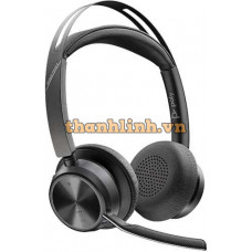 Tai nghe điện thoại Plantronics Voyager Focus 2 UC,VFOCUS2-M C USB-A,WW 213726-02