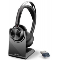 Tai nghe điện thoại Plantronics Voyager Focus 2 UC,VFOCUS2 C USB-A,CHARGE STAND,WW 213727-01