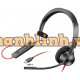 Tai nghe điện thoại Plantronics Blackwire 3310, BW3310-M USB-C 214011-01