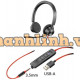 Tai nghe điện thoại Plantronics Blackwire 3325, BW3325-M USB-A 214016-01
