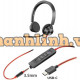 Tai nghe điện thoại Plantronics Blackwire 3325, BW3325-M USB-C 214017-01