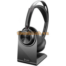 Tai nghe điện thoại Plantronics Voyager Focus 2 OFFICE,VFOCUS2-M CD USB-A,WW 214260-01