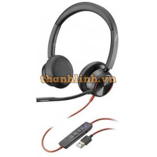 Tai nghe điện thoại Plantronics Blackwire 8225,BW8225 USB-C,WW 214407-01