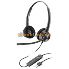 Tai nghe điện thoại Plantronics EncorePro 320, EP320 USB-C, WW 214571-01