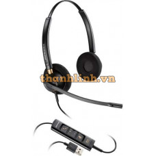 Tai nghe điện thoại Plantronics EncorePro 525 USB, EP525-M USB-A 218275-01
