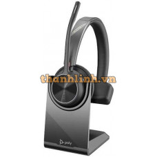 Tai nghe điện thoại Plantronics Voyager 4310 UC,V4310 C USB-C,CHARGE STAND,WW 218474-01