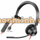 Tai nghe có Mic chống ồn Plantronics Blackwire BW3310 USB-A