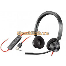 Tai nghe có Mic chống ồn Plantronics Blackwire BW3320-M USB-C
