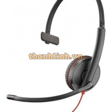 Tai nghe có Mic chống ồn Plantronics Blackwire C3215 USB-A