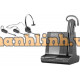 Tai nghe có Mic chống ồn Plantronics Savi 8240 Office S8240 CDM USB-A CONVERTIBLE DECT EMEA