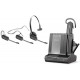 Tai nghe có Mic chống ồn Plantronics Savi 8245 Office S8245 CDM USB-A UNLIMITED TT CONVERTIBLE DECT EMEA