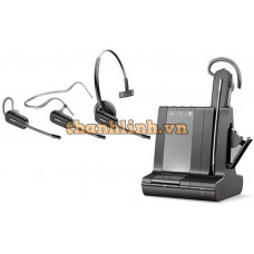Tai nghe có Mic chống ồn Plantronics Savi 8245 Office S8245-M CDM USB-A UNLIMITED TT CONVERTIBLE DECT EMEA