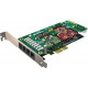 Sangoma A200BRM PCI Express with hardware echo cancellation Sangoma A200-A200BRMDE