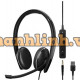 Tai nghe EPOS ADAPT 165 USB II (1000916) Sennheiser 1000916