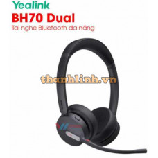 Tai nghe Bluetooth Yealink BH70 Dual