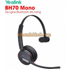 Tai nghe Bluetooth Yealink BH70 Mono