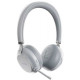 Microsoft Certified Teams Standard Bluetooth Wireless Headset Yealink BH72 Lite Teams Light Gray USB-A