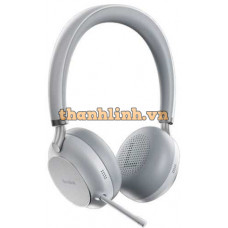 Unified Communications Standard Bluetooth Wireless Headset Yealink BH72 Lite UC Light Gray USB-A