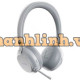 Microsoft Certified Teams Standard Bluetooth Wireless Headset Yealink BH72 Teams Light Gray USB-A