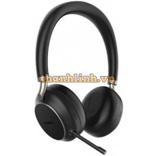 Unified Communications Standard Premier Bluetooth Wireless Headset Yealink BH72 UC Black USB-A