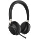 Unified Communications Standard Premier Bluetooth Wireless Headset Yealink BH72 UC Black USB-A