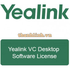 Giấy phép đa điểm 16 trang dành cho VC800 / VC880 Yealink Endpoint Multipoint License ( 16 )