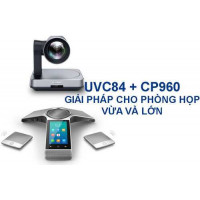 Yealink Hub UVC84-CP960 Yealink Hub UVC84-CP965