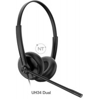 Unified Communications USB Wired Headset Yealink UH34 Dual UC
