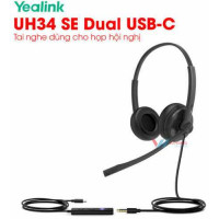Tai nghe hội nghị Yealink UH34 SE Dual USB-C