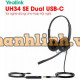 Tai nghe hội nghị Yealink UH34 SE Dual USB-C