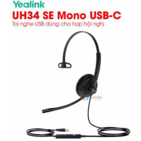 Tai nghe hội nghị Yealink UH34 SE Mono USB-C
