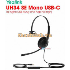 Tai nghe hội nghị Yealink UH34 SE Mono USB-C
