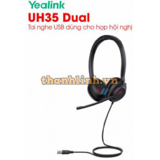 Tai nghe USB Yealink UH35 Dual