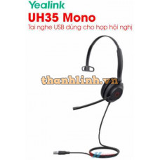 Tai nghe USB Yealink UH35 Mono