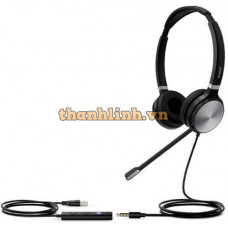 Unified Communications USB Wired Headset Yealink UH36 Dual UC