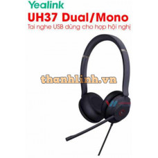 Tai nghe USB Yealink UH37 Dual/Mono