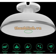 Micro âm trần hội nghị trực tuyến Yealink VCM38